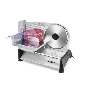 Masina de feliat VEVOR SL-5242M23C, 200 W, 19 cm, gri