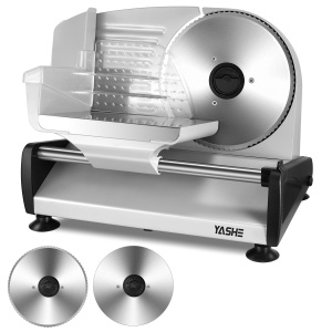 Masina de feliat YASHE 250W lame din otel inoxidabil grosime ajustabila 0-15 mm
