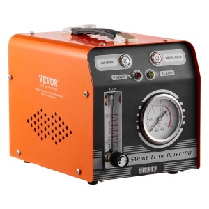 Masina de fum VEVOR SD317, 8 Lmin, 12V, cu manometru si accesorii - Img 9