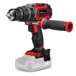 Masina de gaurit combinata cu acumulator profesionala Einhell TP-CD 18/60 Li-i BL Solo Power X-Change (Li-Ion, 18 V, motor fara perii, 60 Nm, rata de impact 32.000 min-1, livrare fara baterie si incarcator)