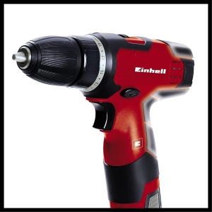 Masina de gaurit cu acumulator Einhell TH-CD 12-2 Li (12V, 1.3Ah, 24Nm, Quick Stop, cutie de viteze cu 2 trepte, 20 de niveluri de cuplu, blocare ax, geanta de transport) - Img 5