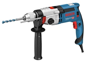 Masina de gaurit cu percutie Bosch Professional GSB 24-2, 1100W, cu accesorii - Img 2