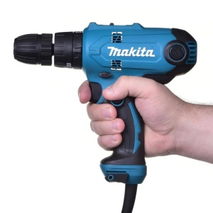 Masina de gaurit Makita HP0300, 320 W, 10 mm, 240 V - Img 4