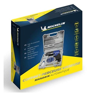 Masina de gaurit pneumatica Michelin - 10 burghie, 6 biti, 170 lmin, 6 bar - Img 4