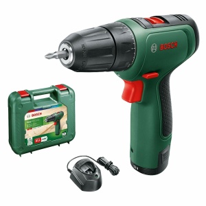 Masina de gaurit si insurubat Bosch EasyDrill 1200 12V 1 acumulator 15Ah LED integrat