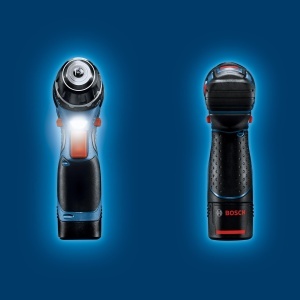 Masina de gaurit si insurubat Bosch Professional GSR 12V-15 2x20Ah LED Compacta - Img 9