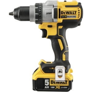 Masina de gaurit si insurubat cu acumulator Dewalt DCD991P2 18V