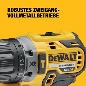 Masina de gaurit si insurubat cu percutie DeWalt DCD796D2-QW 18V - Img 6