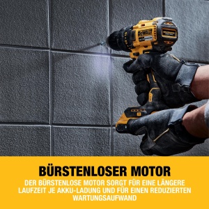 Masina de gaurit si insurubat DEWALT DCD778D2T-QW, 18V, 2x2Ah, fara perii - Img 3