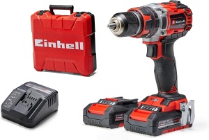 Masina de gaurit si insurubat Einhell TP-CD 1850 Li-i BL 18V Brushless 50Nm cu functie de percutie
