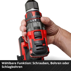 Masina de gaurit si insurubat Einhell TP-CD 1880 Li-i BL Solo 18V Brushless 80Nm - Img 7
