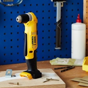 Masina de gaurit unghiulara DEWALT DCD740N-XJ 18V LED integrat 2 trepte de viteza - Img 2