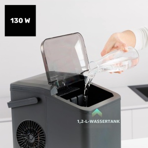 Masina de Gheata Taurus 130 W 12 kg24 h 6 Min Ultraleisa - Img 2