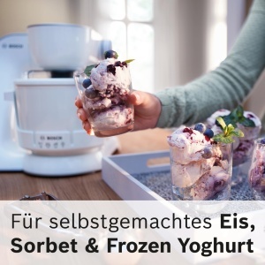 Masina de inghetata Bosch MUZ5EB2, 550 ml, compatibila cu robot de bucatarie Serie 4 - Img 5