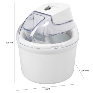 Masina de inghetata Clatronic ICM 3764, capacitate 1500 ml, 220-240 V, cu retete incluse - Img 9