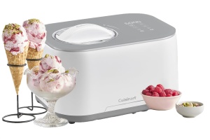 Masina de inghetata Cuisinart FreezeEase 3 setari fara pre-racire 950 ml