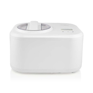 Masina de inghetata Nedis, 1.0 L, complet automata, alb