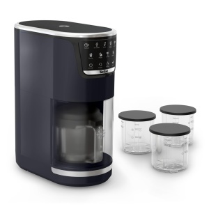 Masina de inghetata Tefal Dolci 10 programe Tehnologie 1-Step-Perfector 3 boluri Tritan