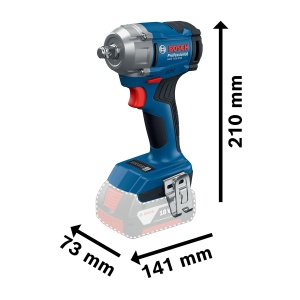Masina de insurubat cu impact Bosch GDS 18V-350 2 acumulatori 40 Ah motor fara perii cuplu maxim 350 Nm - Img 6
