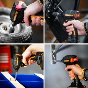 Masina de insurubat cu impact Worx Nitro WX265.9, 20V, 200 Nm, motor fara perii - Img 6