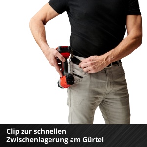 Masina de insurubat Einhell TE-CW 18 Li BL Solo 18V 215 Nm LED fara acumulator - Img 7