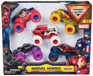 Masina de Jucarie Monster Jam 164 Die Cast Spin Master