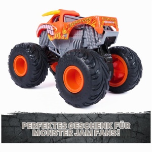 Masina de Jucarie Monster Jam EL Toro Loco cu Detalii Autentice - Img 6
