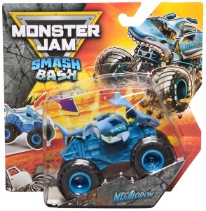 Masina de jucarie Monster Jam Smash n Bash 164 cu functie de crash, pentru copii de la 4 ani