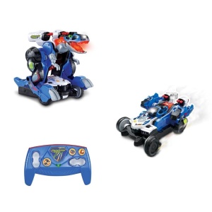 Masina de Jucarie VTech RC Mega T-Rex - Transformare Automatica, LED-uri, Control Radio