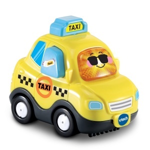 Masina de jucarie VTech Tut Tut Baby Flitzer Taxi cu muzica