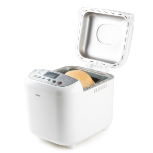 Masina de paine DOMO B3976 500-750-1000gr - 17 programe - inclusiv program fara gluten cu temporizator si afisaj LCD cu functie de mentinere la cald, alb/argintiu - Img 3