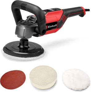 Masina de Polisat si Slefuit Einhell CC-PO 1100150 CE 1100W Ergonomie Softgrip