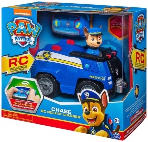 Masina de politie cu telecomanda PAW PATROL Chase, 2.4 GHz, pentru copii de la 3 ani - Img 9