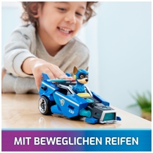 Masina de politie PAW Patrol Chase cu figurina, 17 cm, efecte de lumina si sunet - Img 6