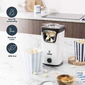 Masina de Popcorn Princess 292986, 1100W, preparare rapida in 3 minute - Img 5