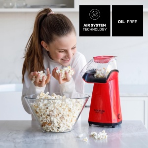 Masina de popcorn Taurus PopNCorn 1100 W Plastic Rosu - Img 3