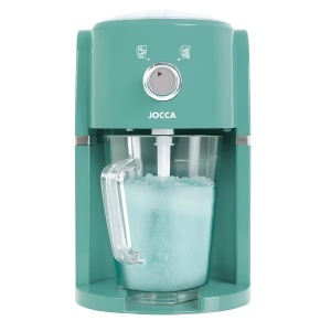 Masina de Slushy Jocca, 1.1L, Cutite din Otel Inoxidabil, Turcoaz