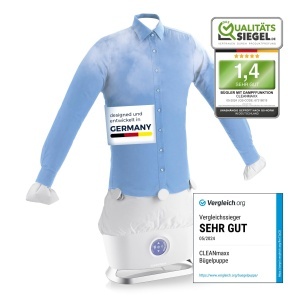 Masina de spalat rufe CLEANmaxx cu functie de abur, 1800 W, automata