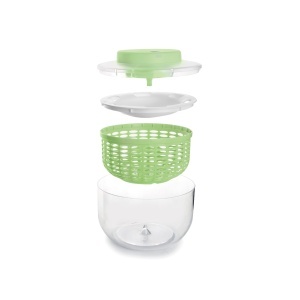 Masina de Spalat Salate IBILI Spin 6 l, Reincarcabila USB, Timp Rapid de Uscare - Img 3