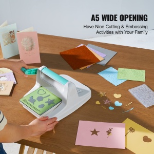 Masina de Stantat si Prelucrat VEVOR 160 mm, Starter Kit pentru Scrapbooking - Img 4