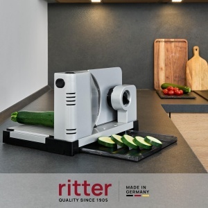 Masina de taiat electrica Ritter Icaro 7, motor ECO, argintie, taiere de la 0 la 14 mm - Img 2