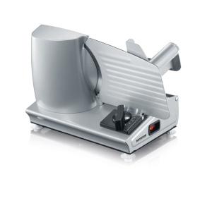 Masina de taiat SEVERIN AS 3915, putere 180W, cu protectie pentru degete, culoare argintie