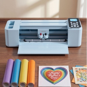 Masina de taiat vinil VEVOR 30 cm, design software inclus, conectivitate USB si Bluetooth - Img 8