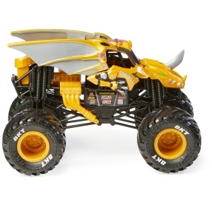 Masina de Teren Monster Jam Dragonoid, 124, Detalii Autentice, Cu Federare - Img 4
