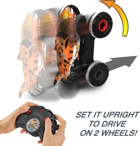 Masina de teren radio-controlata Hot Wheels Monster Trucks Tiger Shark, 115, 9.7 kmh - Img 5