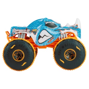 Masina de Teren RC Hot Wheels Rhinomite 124, 4x4, cu Telecomanda - Img 3