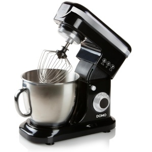 Masina de Toaca DOMO DO1023KR - 6L, 1200W, NegruArgintiu - Img 1
