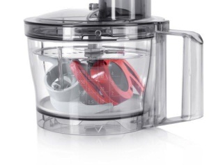 Masina de tocat Bosch MultiTalent 3 MCM3100W, 800W, 2.3L, alba - Img 5
