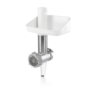 Masina de tocat carne Bosch MUZ5FW1, accesorii din inox, capacitate 1 kgmin