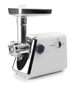 Masina de tocat carne electrica Lacor Chop, 1000W, 1Kgmin, accesorii incluse